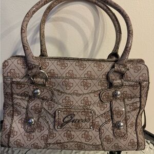Guess Eloise satchel purse y2k